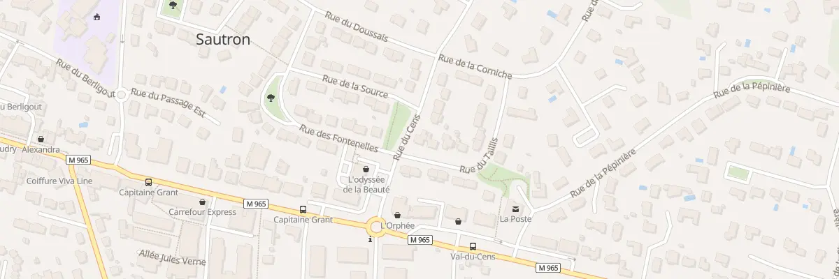 Plan du 18 Rue du Taillis à Sautron