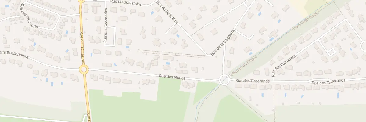 Plan du 19T Rue des Noues à Sautron
