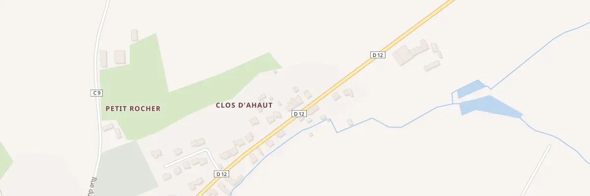 Plan du 21 Rue du Clos Gérard à Montreuil-sur-Ille