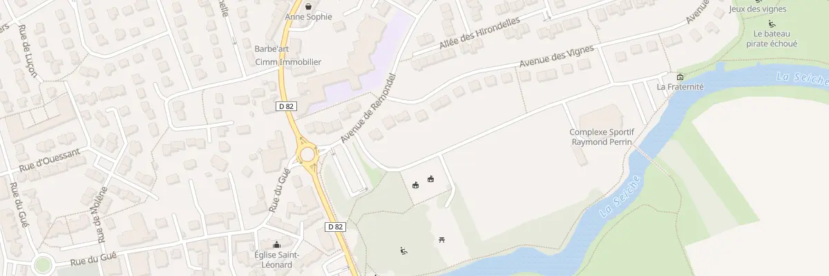 Plan du 6 Av des Vignes à Noyal-Châtillon-sur-Seiche