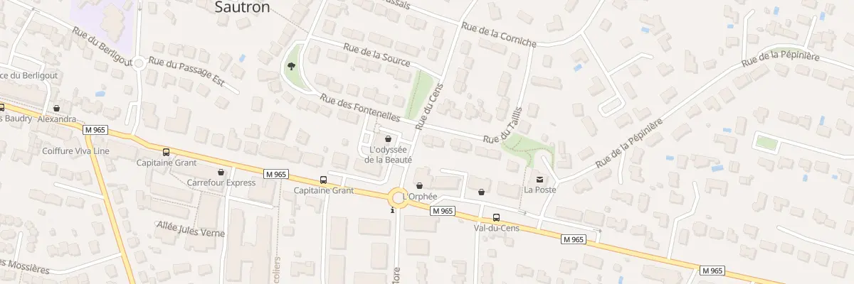 Plan du 15 Rue du Taillis à Sautron