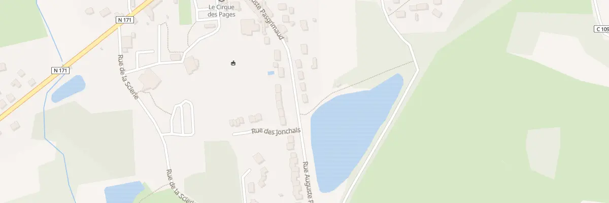 Plan du 17 Rue Auguste Pasgrimaud à La Grigonnais