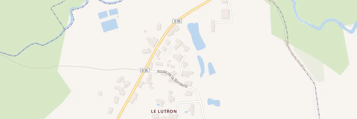 Plan du 3 Imp des Libellules à Martinet