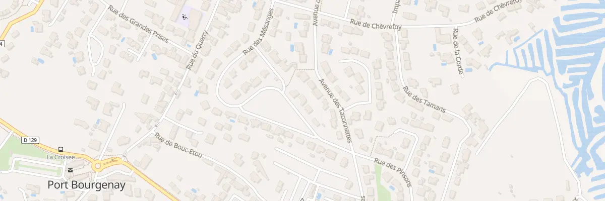 Plan du 6 Rue des mésanges à Talmont-Saint-Hilaire