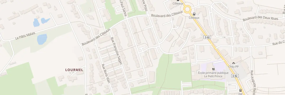 Plan du 3 Rue Hannah Arendt à Noyal-Châtillon-sur-Seiche