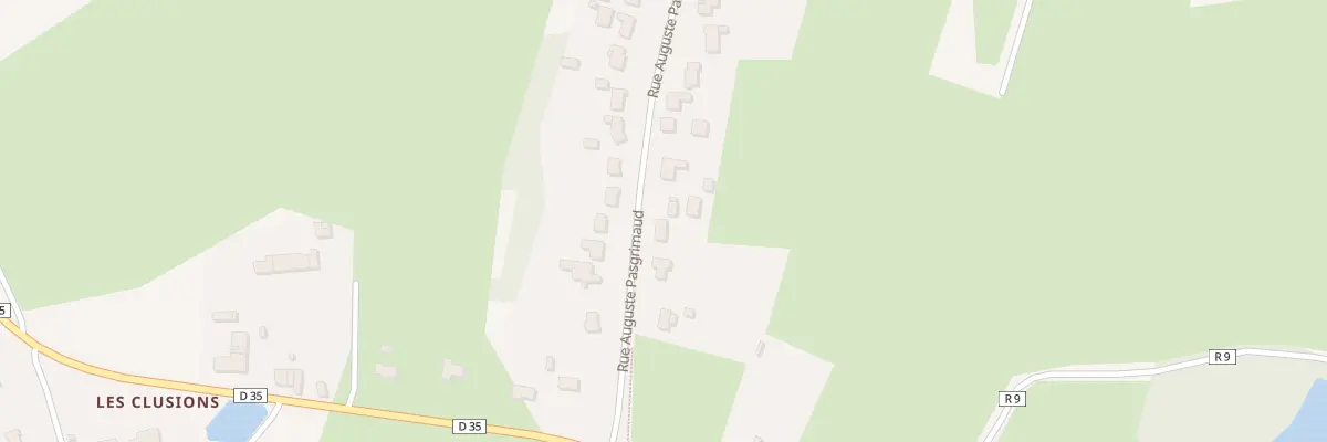 Plan du 35B Rue Auguste Pasgrimaud à La Grigonnais