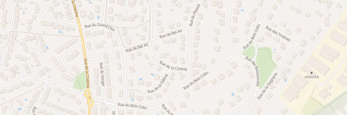 Plan du 4 Rue de la Contrie à Sautron