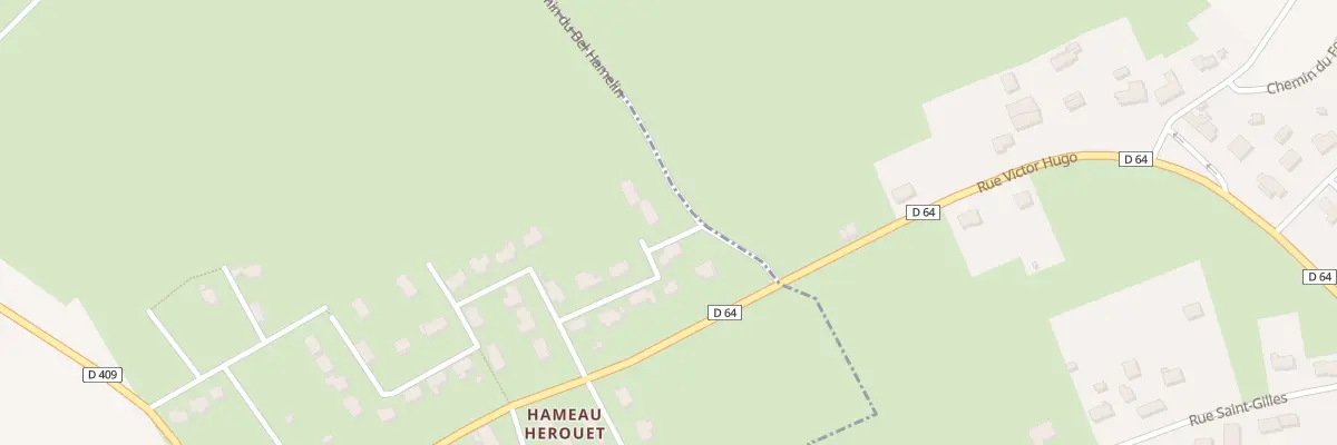 Plan du 27 Le Bel Hamelin à Nouainville