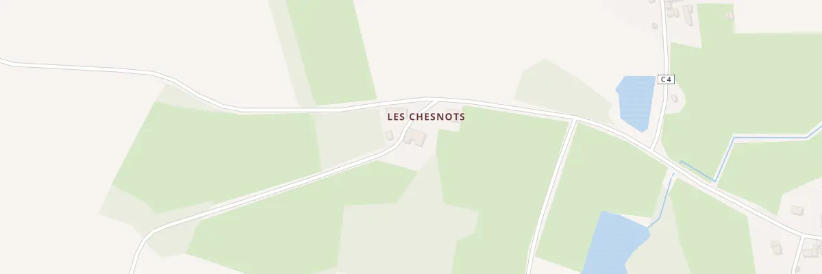 Plan du 6 Les Chesnots à Vay