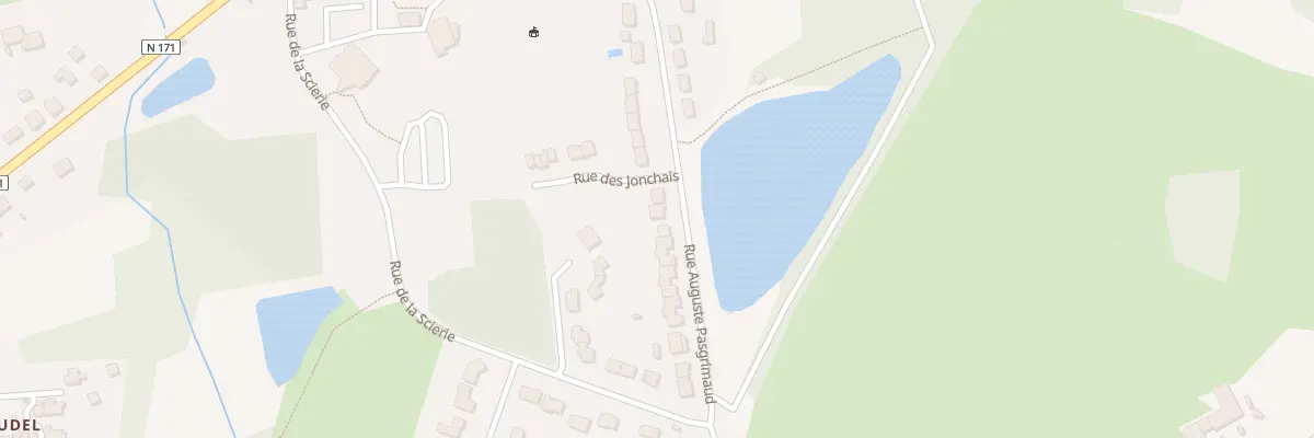 Plan du 14 Rue Auguste Pasgrimaud à La Grigonnais