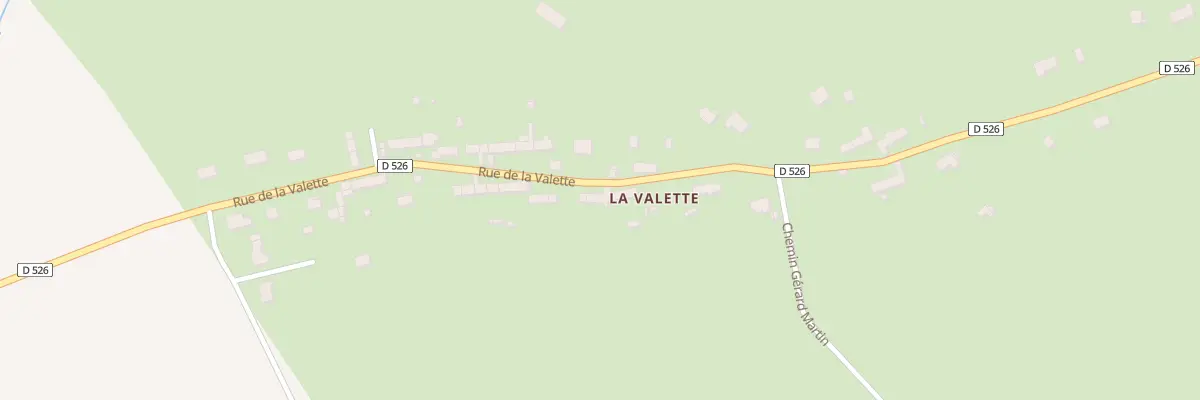 Plan du 31 Rue de la Valette Saint-Remy à La Haye