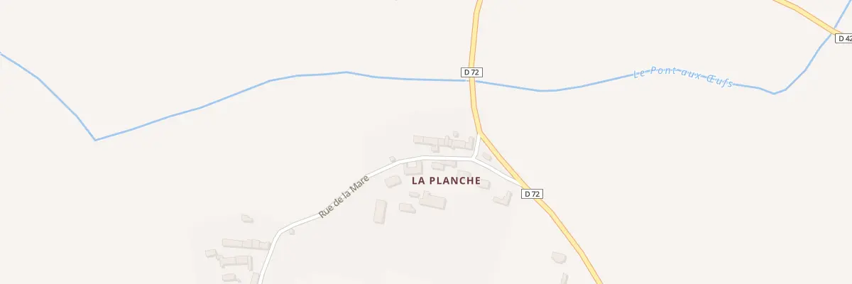 Plan du 12 Rue de la Mare Denneville à Port-Bail-sur-Mer