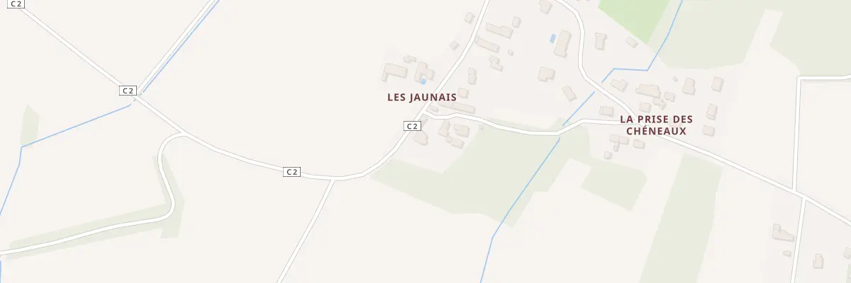Plan du 5714 Les Jaunais à Héric
