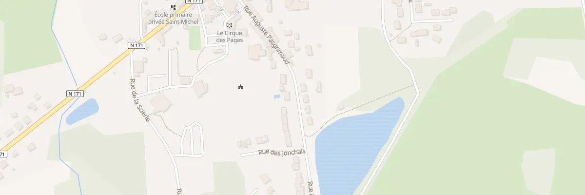 Plan du 12 Rue Auguste Pasgrimaud à La Grigonnais