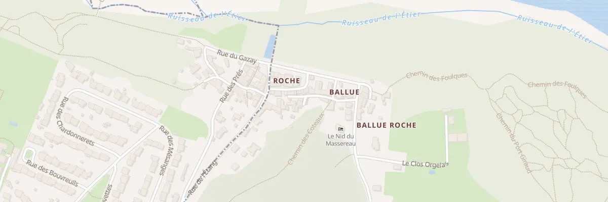 Plan du 15 Imp des Massereaux à Bouguenais