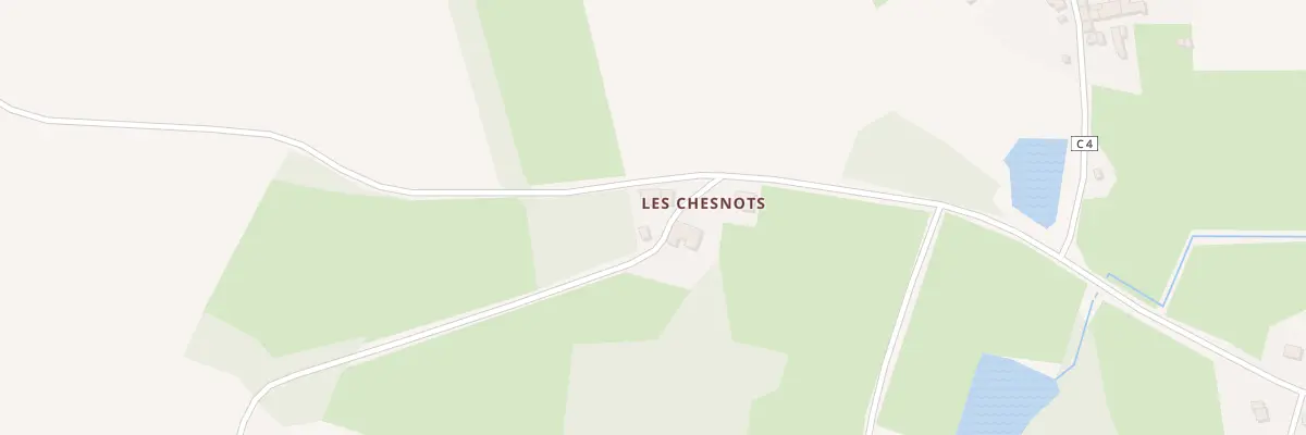 Plan du 2 Les Chesnots à Vay