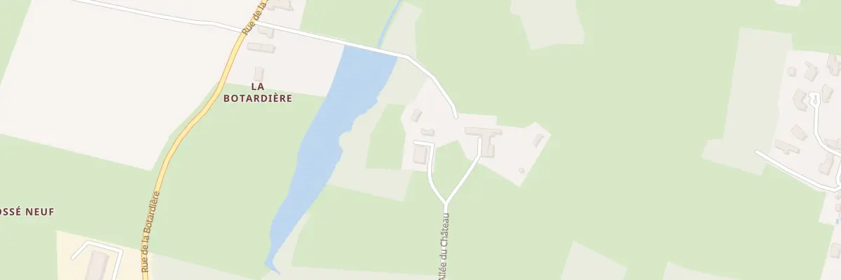 Plan du 12 All du Château à Couëron