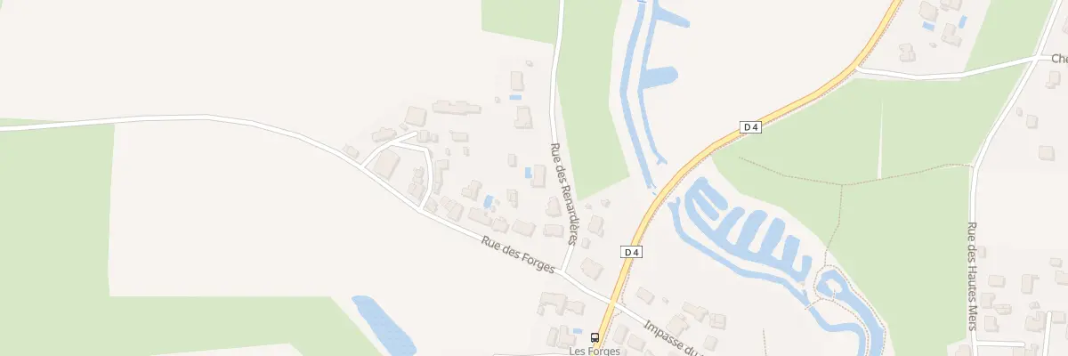 Plan du 95 Rue des renardières à Talmont-Saint-Hilaire