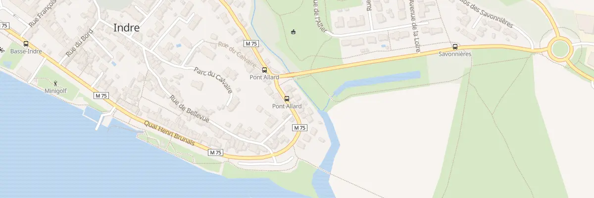 Plan du 5B Rue du Pont Allard à Indre