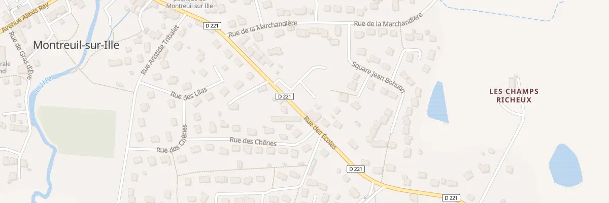 Plan du 6 Sq de l’Armor à Montreuil-sur-Ille