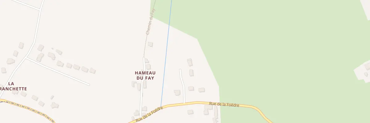 Plan du 222 Rue de la Foëdre à Cherbourg-en-Cotentin