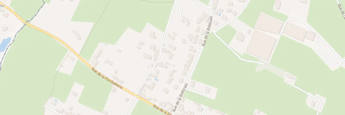 Plan du 21 Crs de la Brétinais à Saint-Herblain