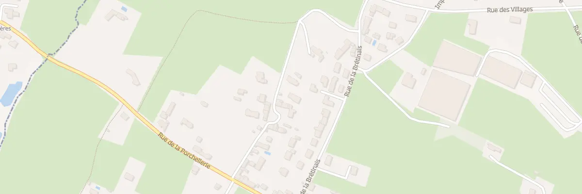 Plan du 27 Crs de la Brétinais à Saint-Herblain
