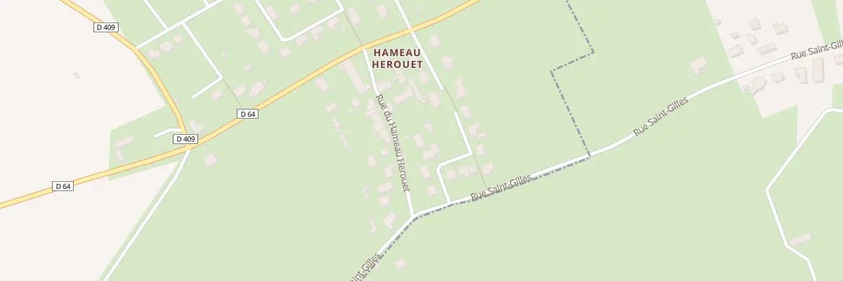 Plan du 7 Res du Coteau à Nouainville