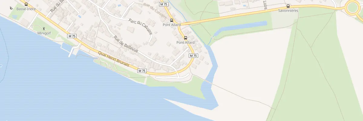 Plan du 3 Rue Dos d’Ane à Indre