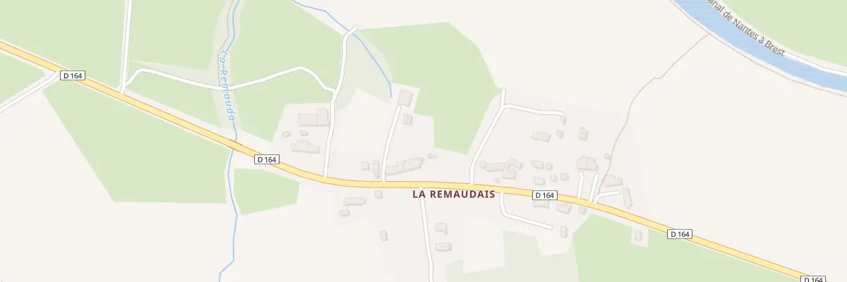 Plan du 11 La Remaudais à Héric