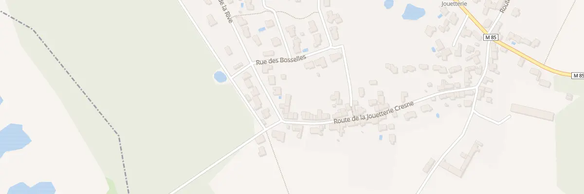 Plan du 46 Che de la Rive à Bouaye