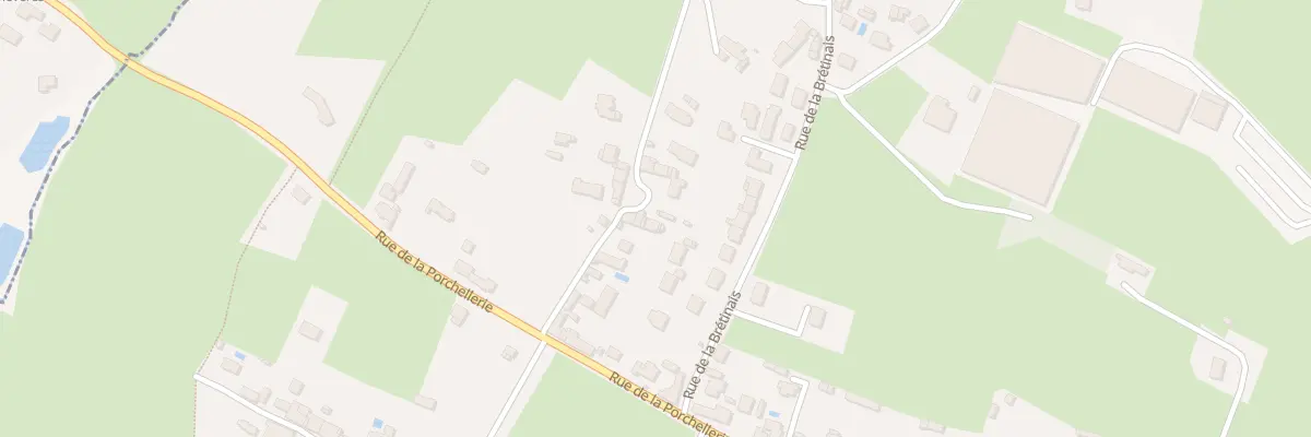 Plan du 19 Crs de la Brétinais à Saint-Herblain