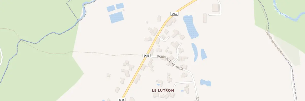 Plan du 14 Rte d’Aizenay à Martinet