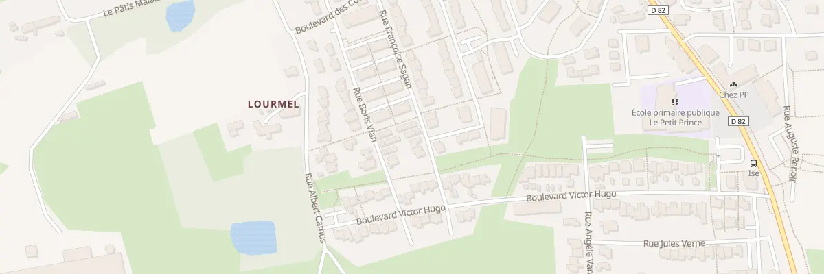 Plan du 4 Rue Françoise Sagan à Noyal-Châtillon-sur-Seiche