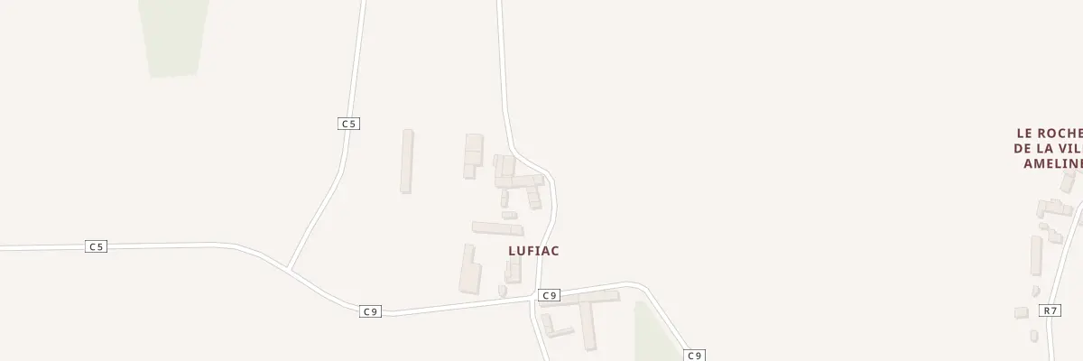 Plan du 5156 Lufiac à Broualan