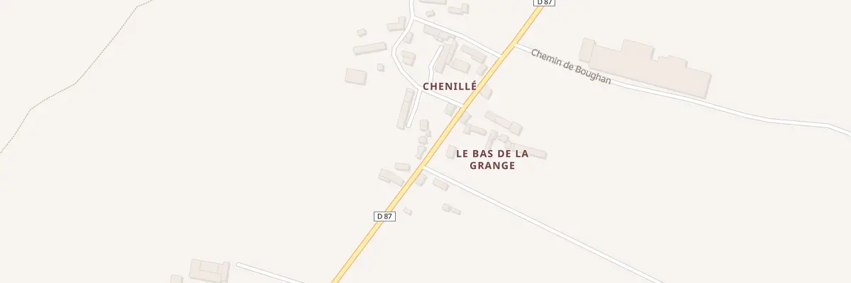 Plan du 5079 Chenille à Saint-Léger-des-Prés