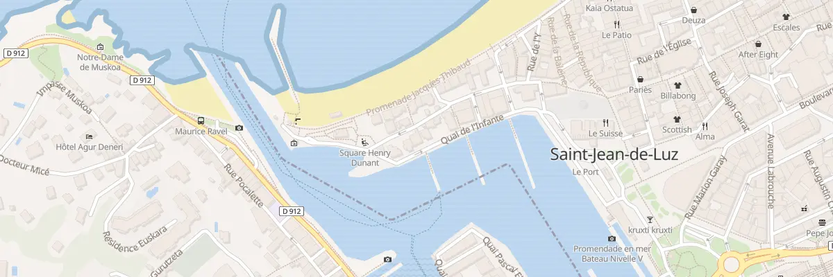 Plan du 14 Quai de l’Infante à Saint-Jean-de-Luz