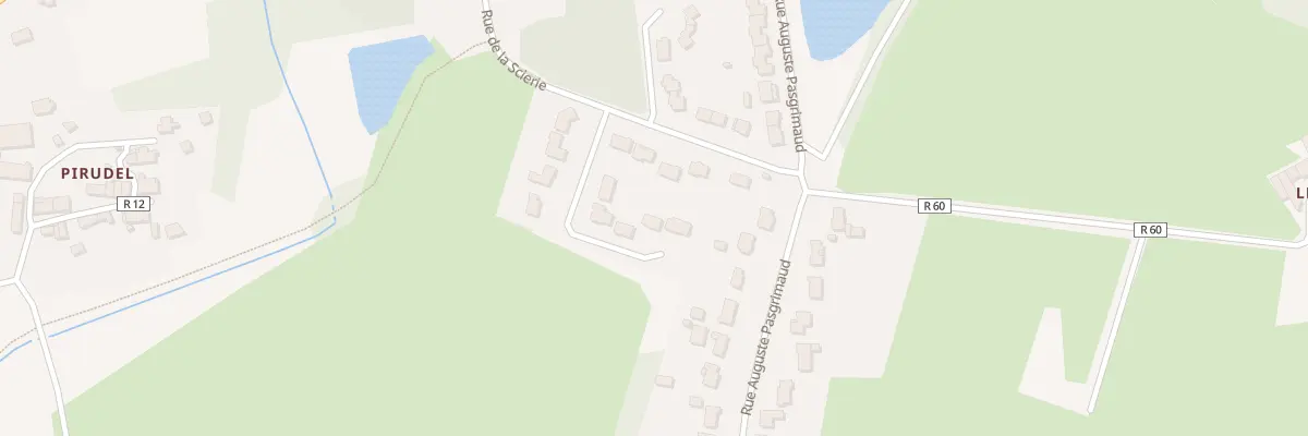 Plan du 5 Rue du Piallet à La Grigonnais