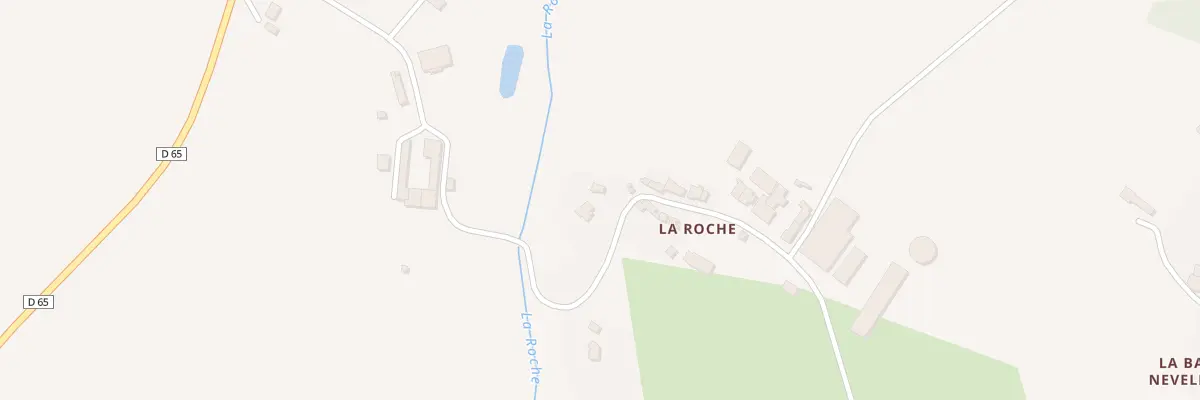 Plan du 8 La Roche à La Limouzinière