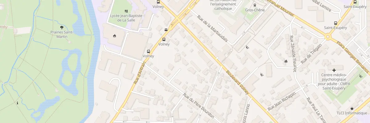 Plan du 4 Sq Albert Schweitzer à Rennes
