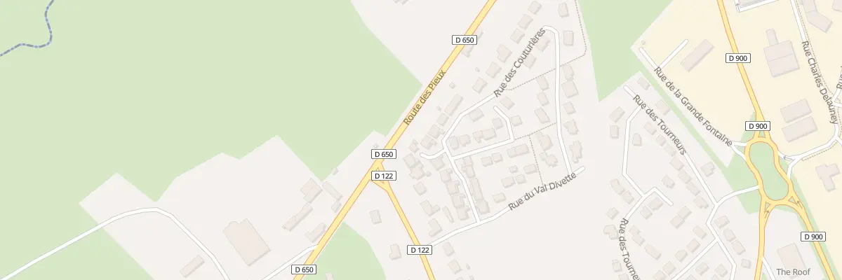 Plan du 15 Rue des Couturières à Martinvast