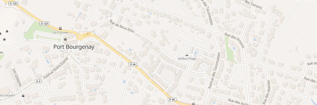 Plan du 91 Rue des Bleuets à Talmont-Saint-Hilaire
