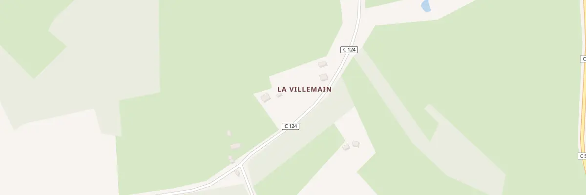 Plan du 8 La Villemain à Saint-Broladre