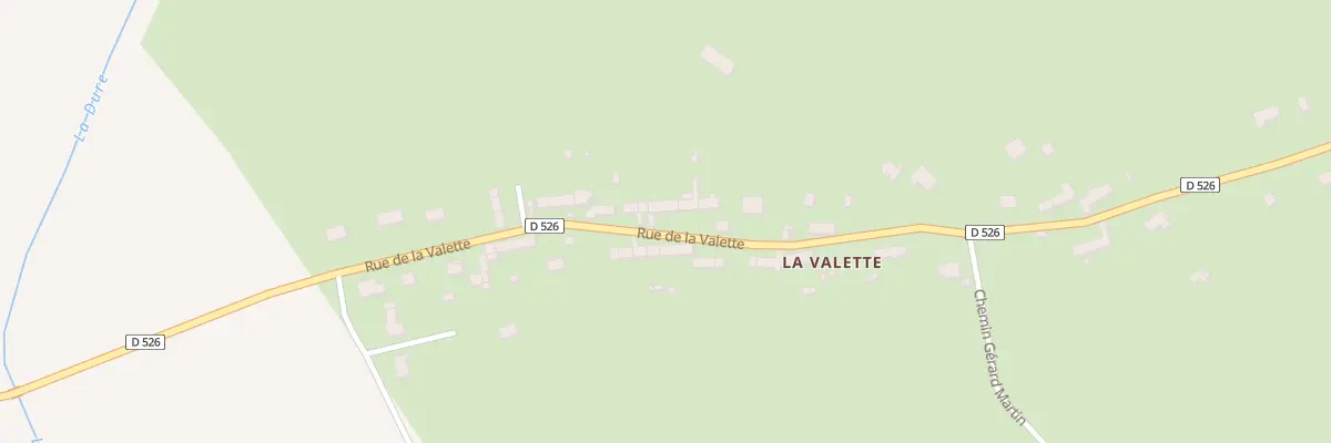 Plan du 56 Rue de la Valette Saint-Remy à La Haye
