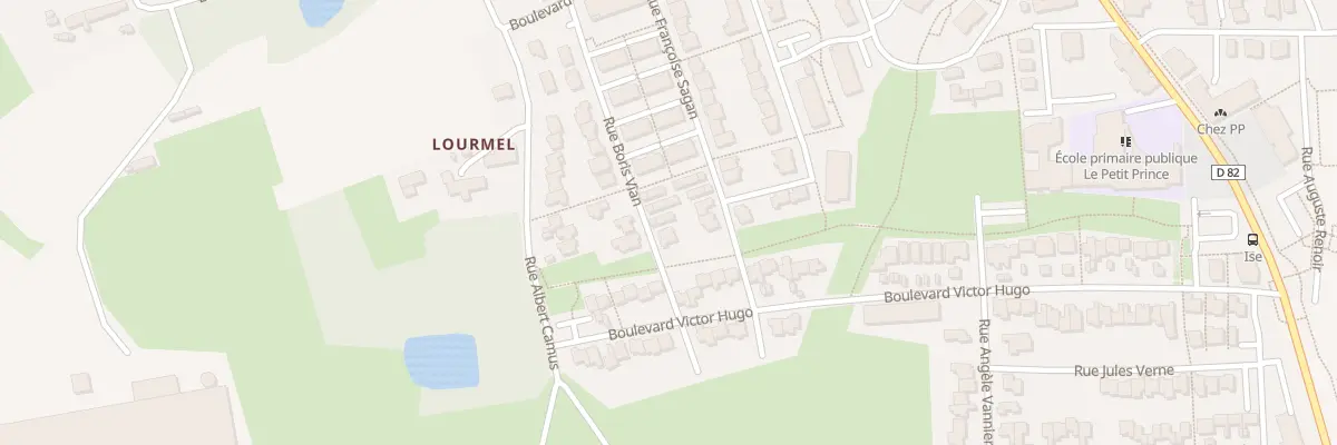 Plan du 7 Rue Boris Vian à Noyal-Châtillon-sur-Seiche