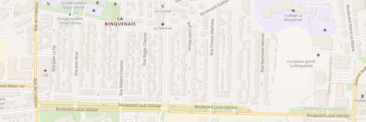 Plan du 18 Rue Louis Mazan à Rennes