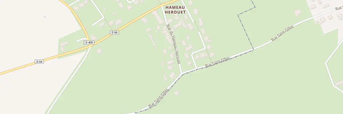 Plan du 26 Rue du Hameau Herouet à Nouainville