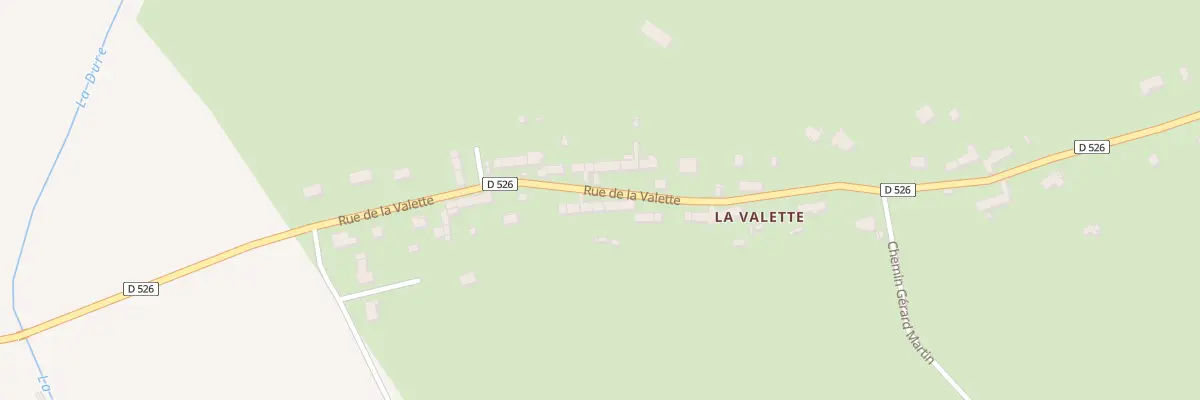 Plan du 37 Rue de la Valette Saint-Remy à La Haye