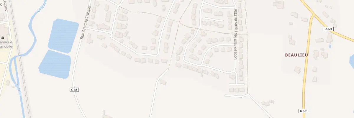 Plan du 55 Lot les Hauts de l’Ille à Montreuil-sur-Ille