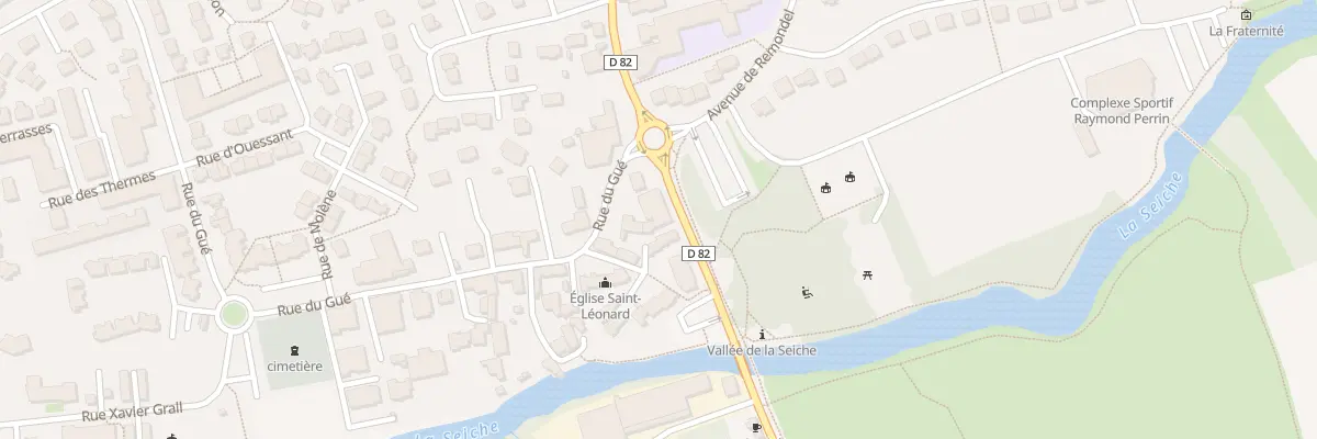 Plan du 7 Rue de Rennes à Noyal-Châtillon-sur-Seiche